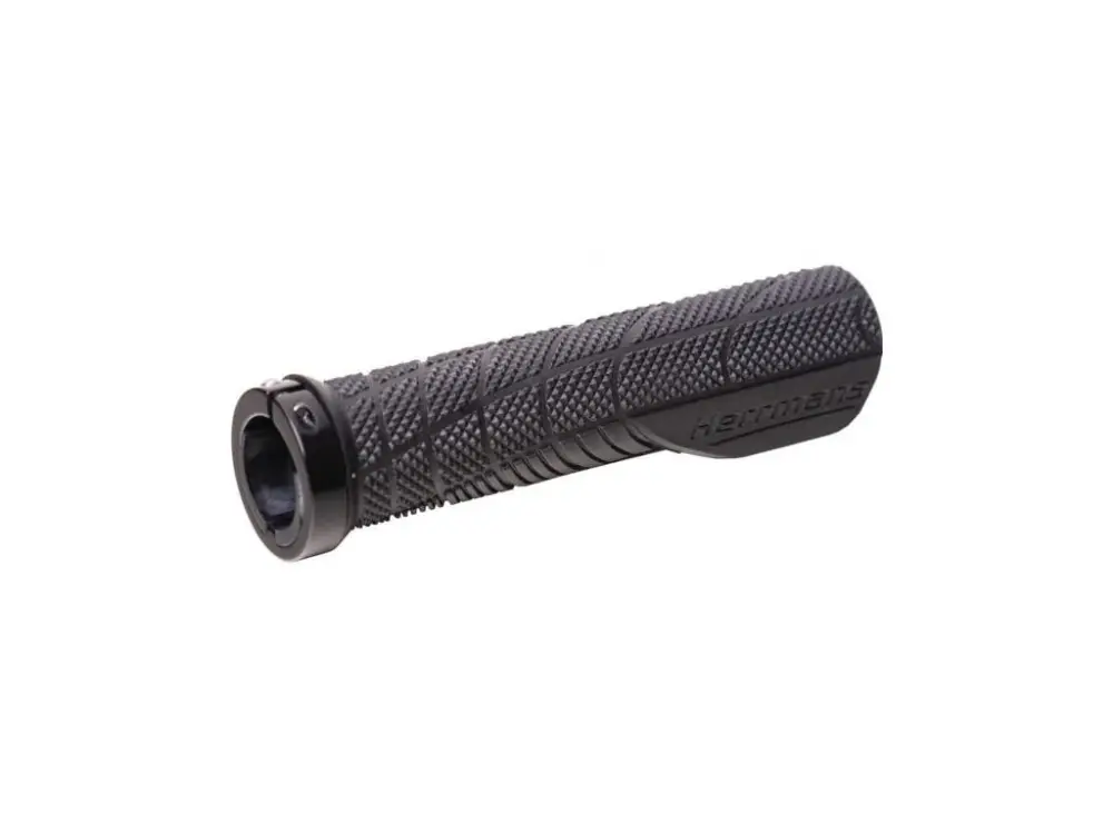 Top Prodej gripy Herrmans Shark Lock FIN černý