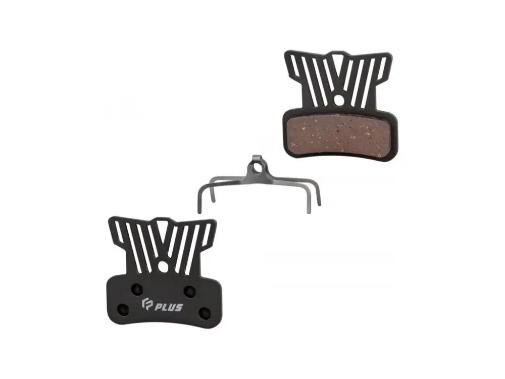 brzdové destičky Force+ Shimano MTB Ti polymer, chladič Zlevněný