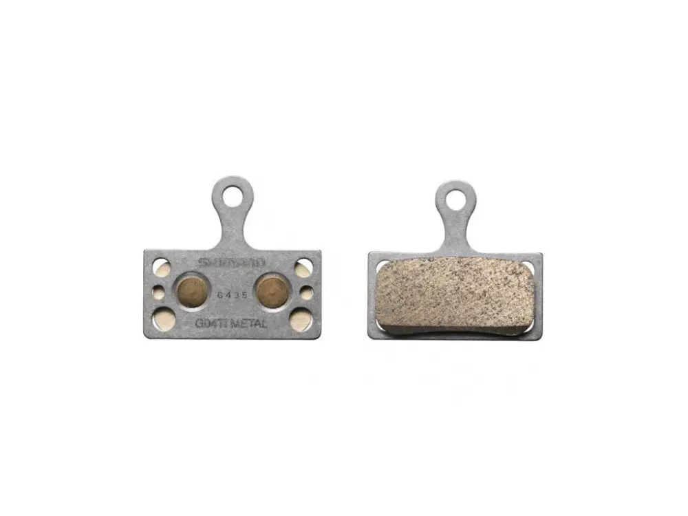Vrácení Zdarma brzdové destičky Shimano G04Ti metal Titan