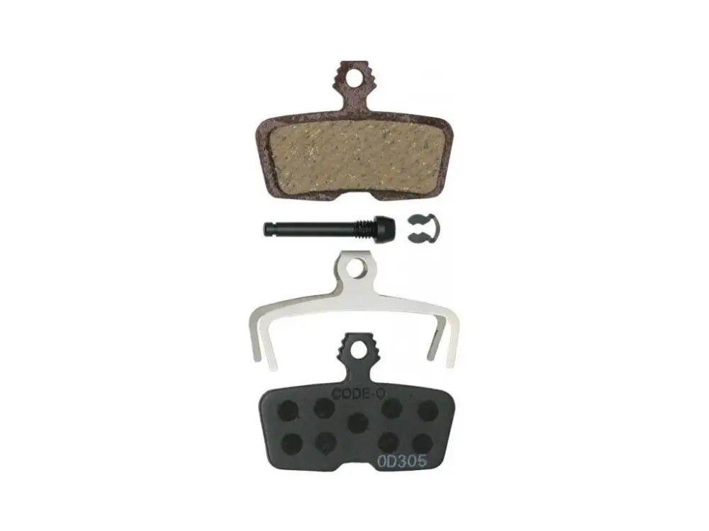 brzdové destičky Sram Code/Guide RE Organic/Steel Super Cena