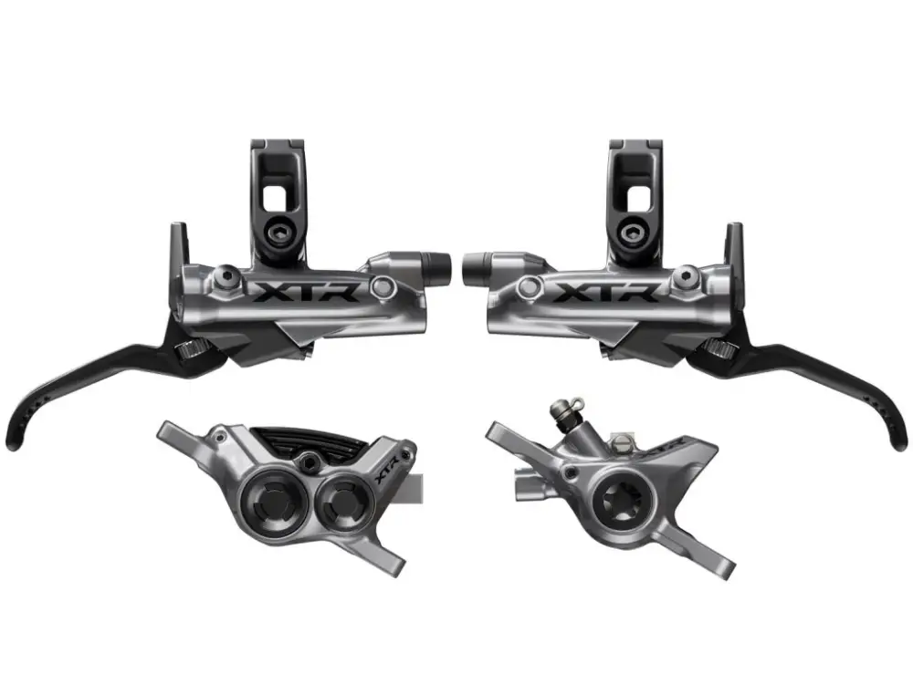 brzdy Shimano XTR BL-M9220 + BR-M9200 sada OEM balení Značkový