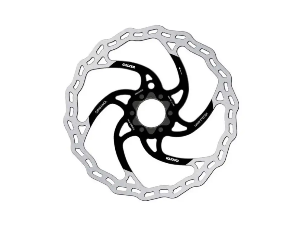 brzdový kotouč Galfer Fixed Wave C-lock tl.2,0mm 203mm E-bike Levný