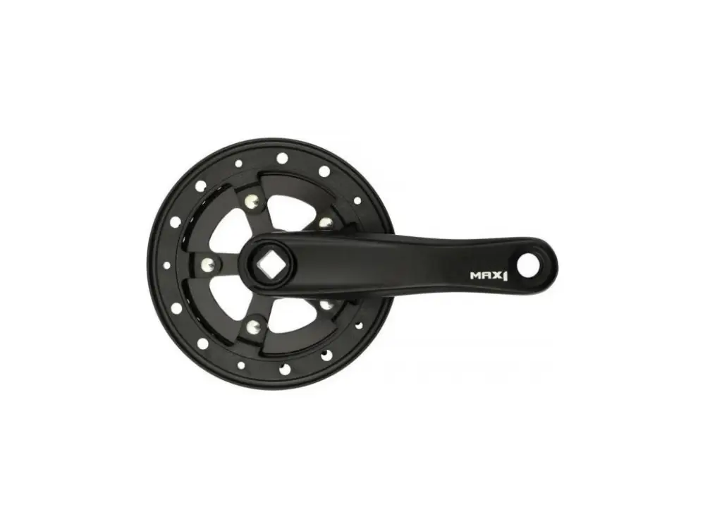 kliky MAX1 Kids 28z 140 mm černé s krytem Jen Po Omezenou Doba