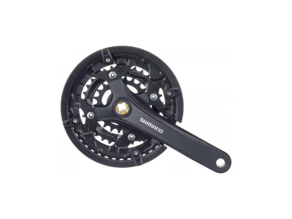 kliky Shimano FC-T3010 48/36/26 3x9 černé 175mm s krytem Doprava Zdarma