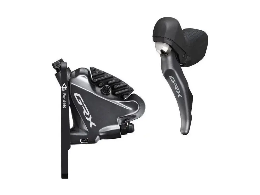Novinka páka+brzda Shimano GRX ST-RX810 přední 95cm 1r. OEM balení
