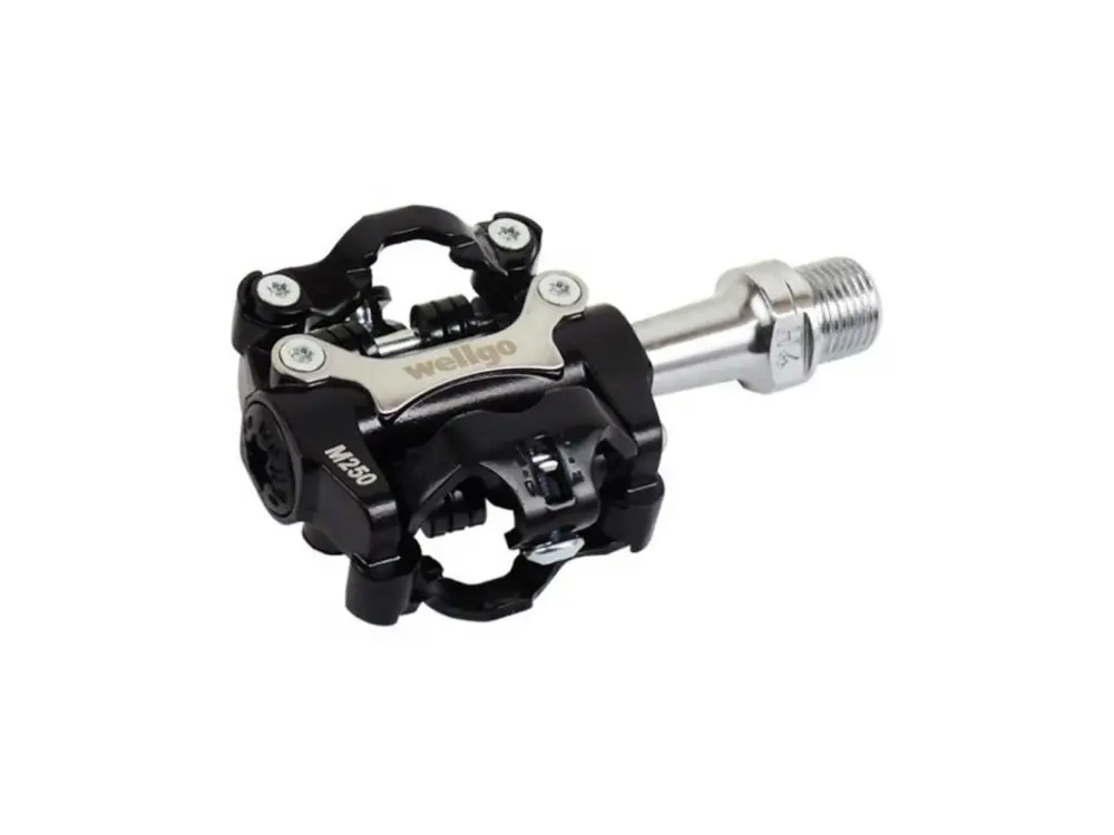 Must-Have pedály Wellgo M250 SPD ložiskové černé