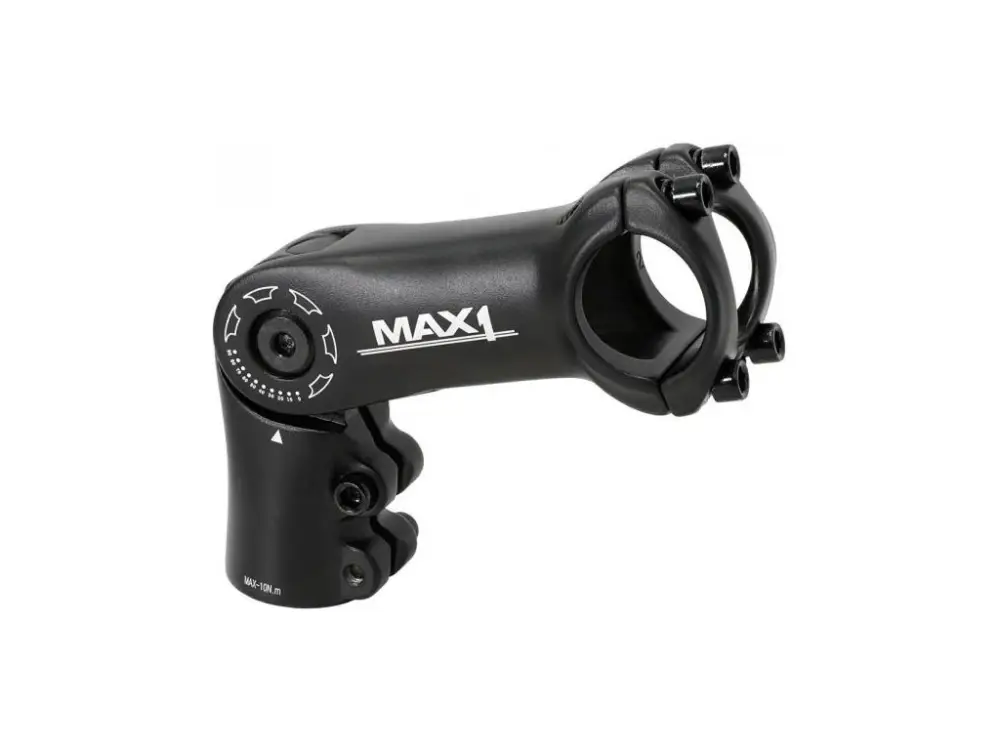 Doprava Zdarma představec MAX1 90/90°/31,8 mm stavitelný černý