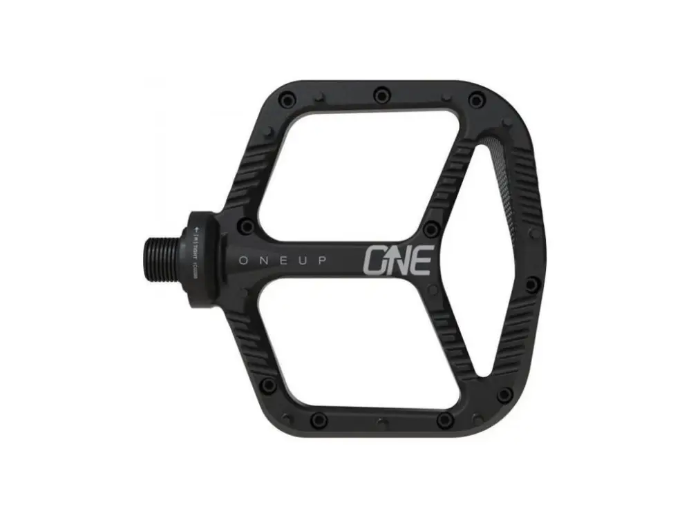 Sezónní Sleva pedály OneUp Aluminium Pedals černé
