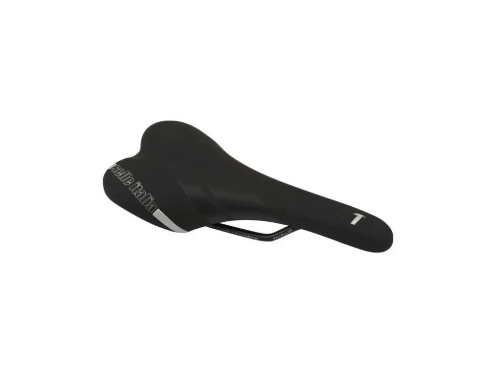 Značkový sedlo Selle Italia X1 černé