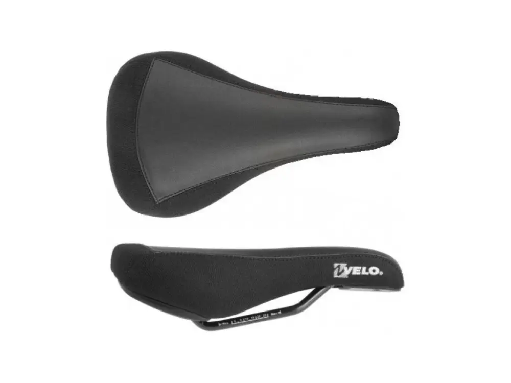 Originální sedlo Velo BMX černé