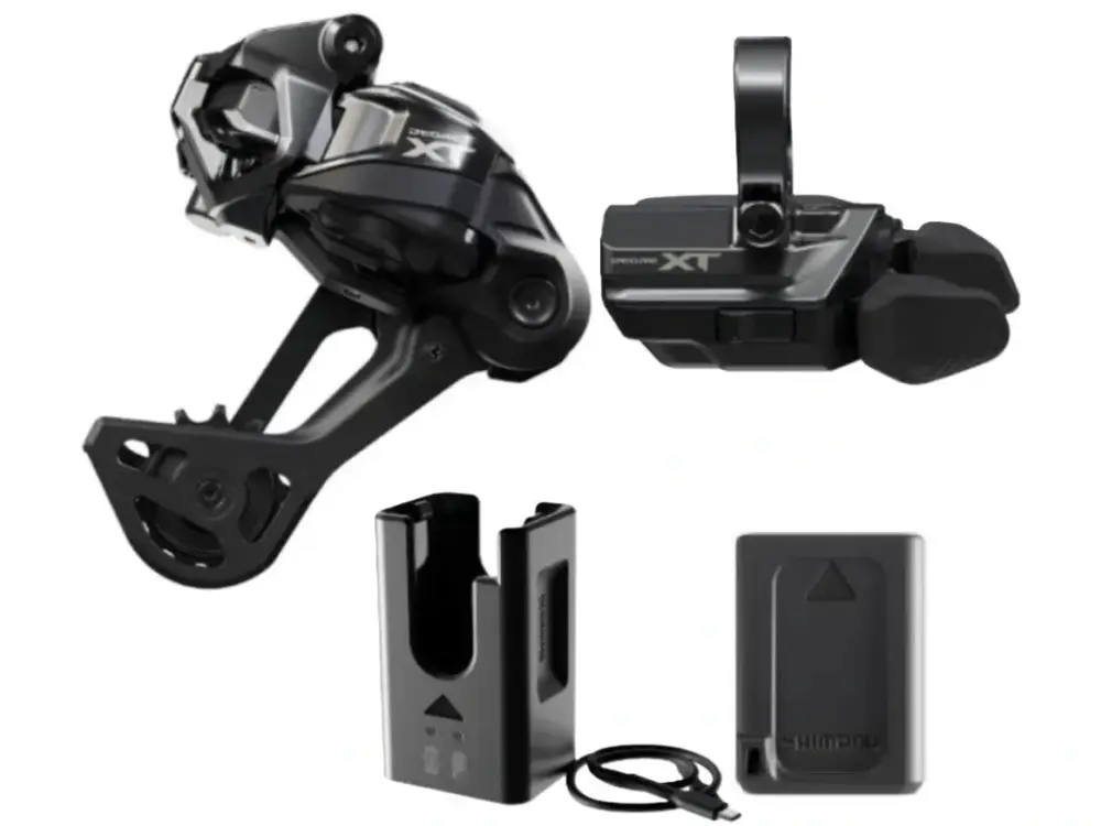 Shimano XT Di2 M8250-SGS 12-speed Upgrade Kit OEM balení Pouze Dnes