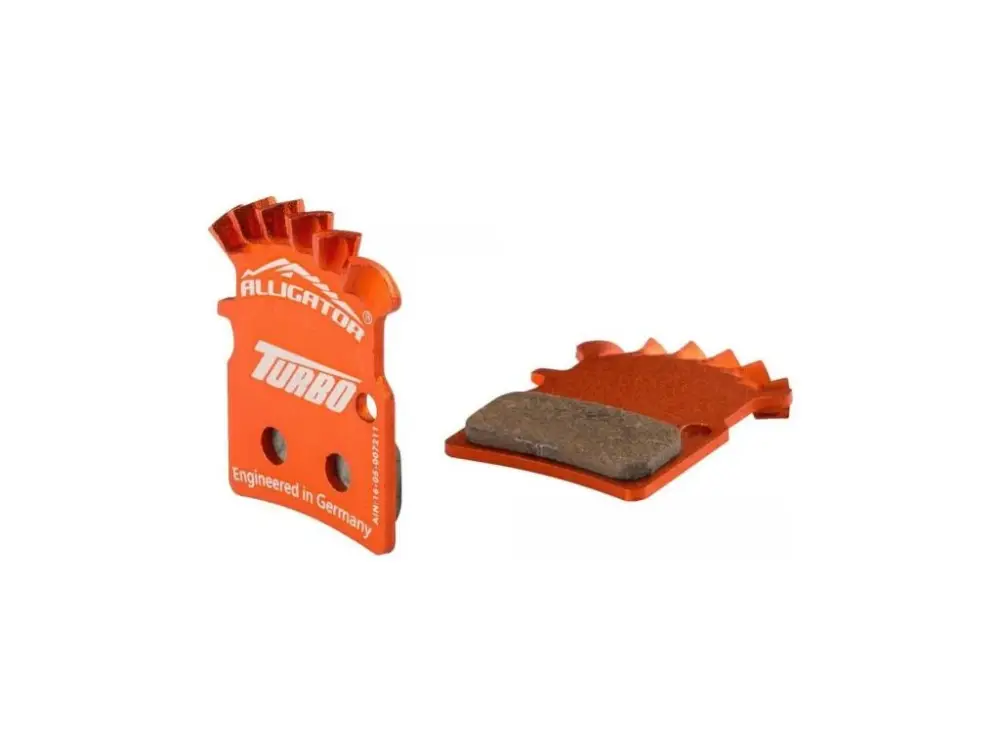 brzdové destičky Alligator HK-TB018 s chladičem, Shimano Cenový Hit