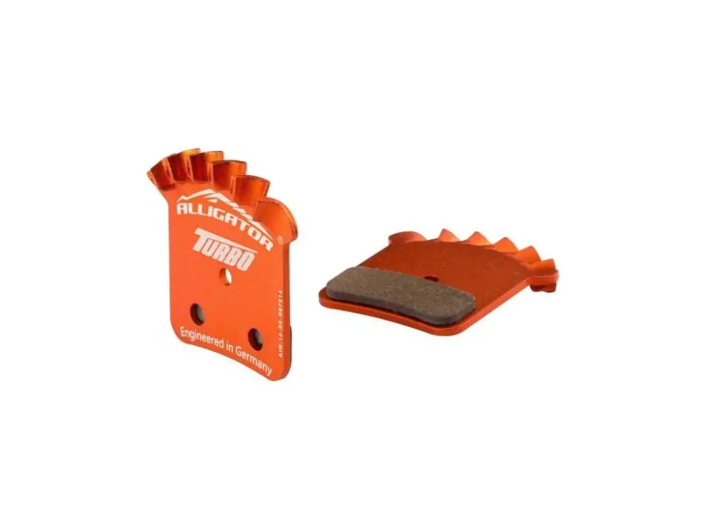 brzdové destičky Alligator HK-TB035 s chladičem, Shimano Saint Akční Nabídka