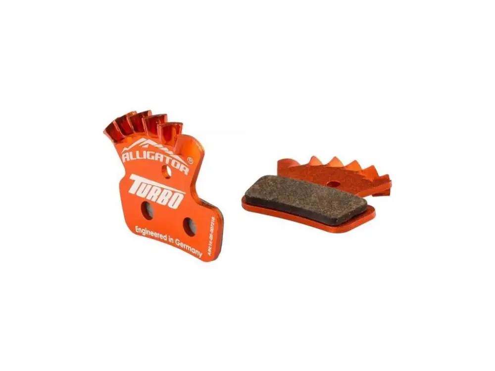 brzdové destičky Alligator HK-TB057 s chladičem, Avid Trail Cenový Hit