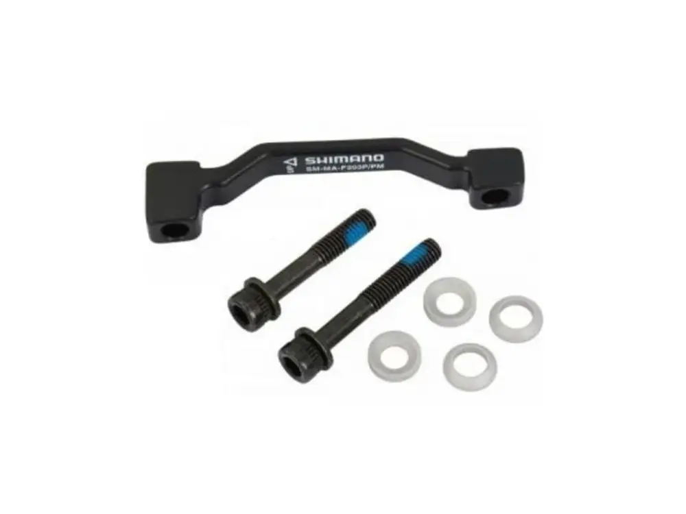 Levný adaptér Shimano SM-MA-F203P/PM přední 180 na 203mm PM/PM