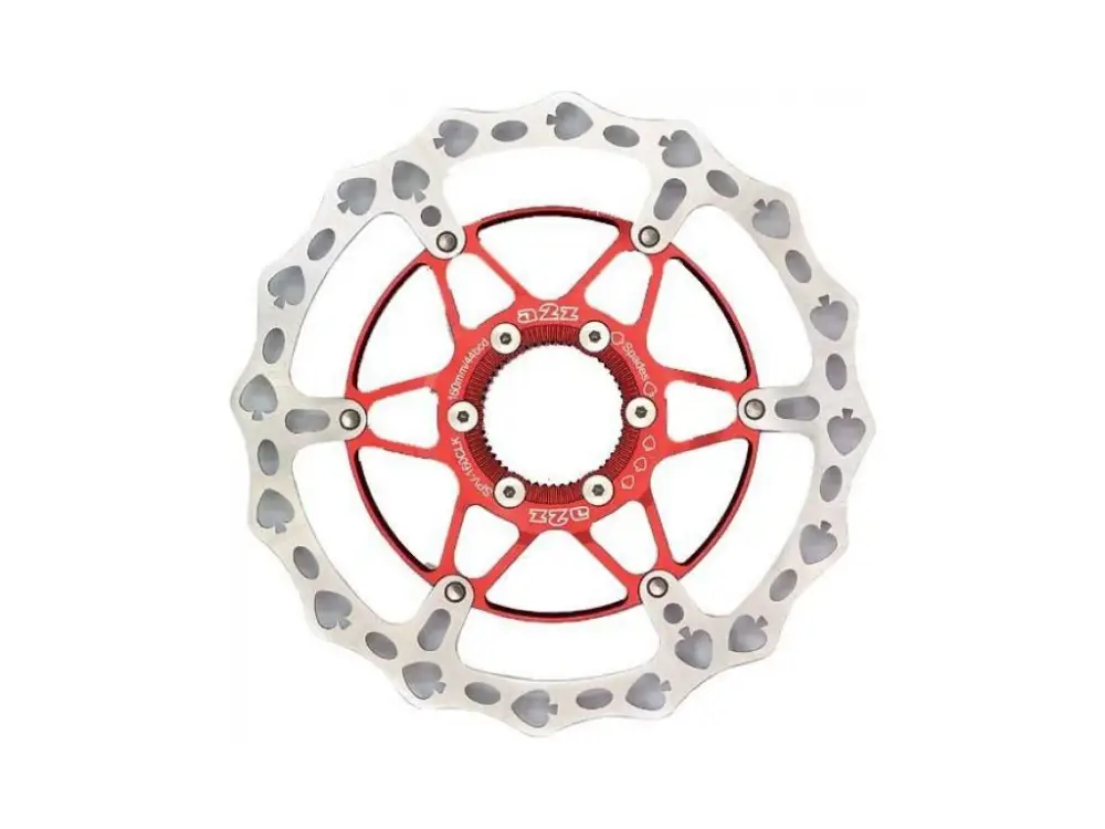 Speciální Cena brzdový kotouč A2Z TY-SPV 160mm centerlock červený