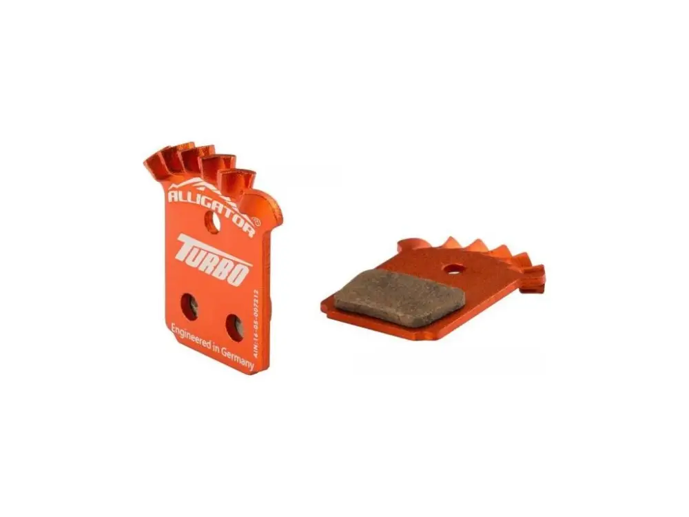 Víkendová Akce brzdové destičky Alligator HK-TB060 s chladičem, Shimano