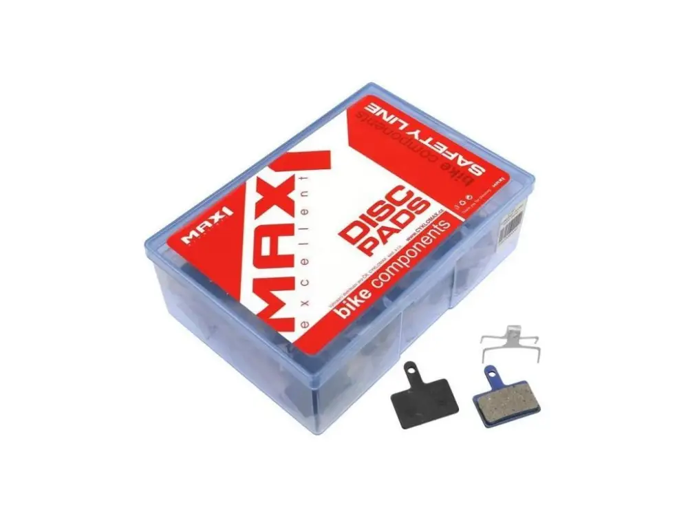 Finální Výprodej brzdové destičky MAX1 balení 25párů Shimano