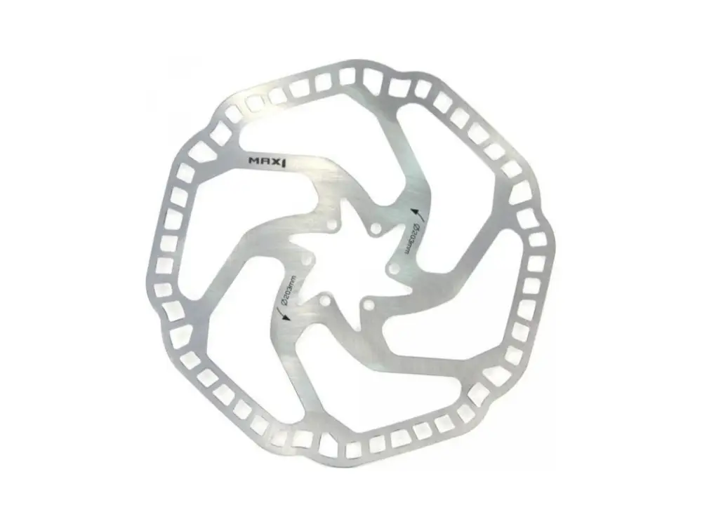 Aktuální brzdový kotouč MAX1 203mm
