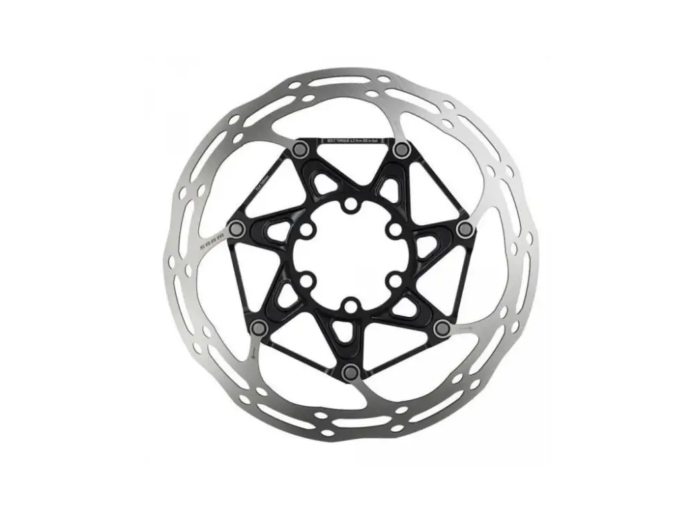 Autentický brzdový kotouč Sram Centerline 2P 160mm CL Ti Rounded