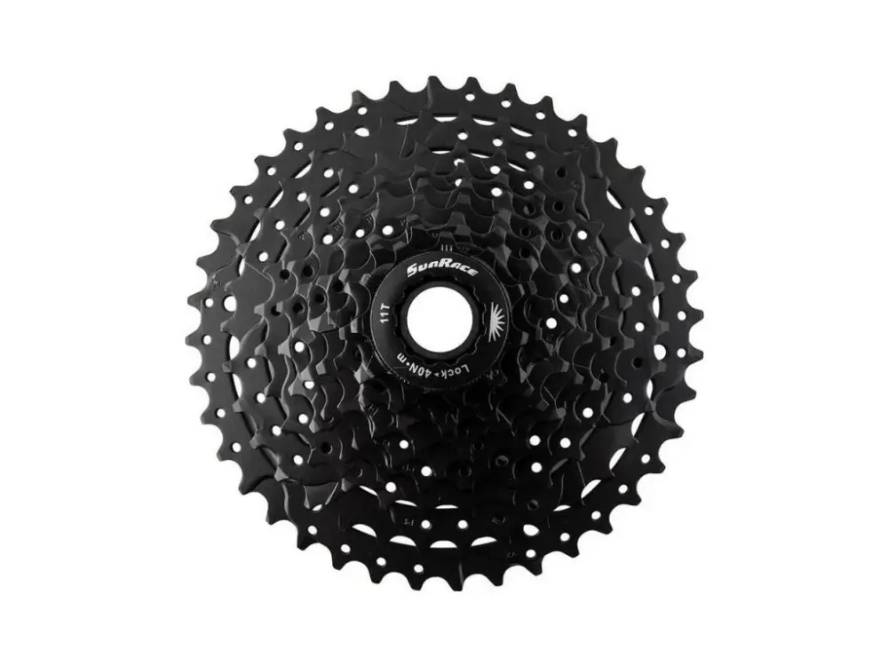Bezpečná Platba kazeta SunRace CSM9809AX 9s 11-40 black