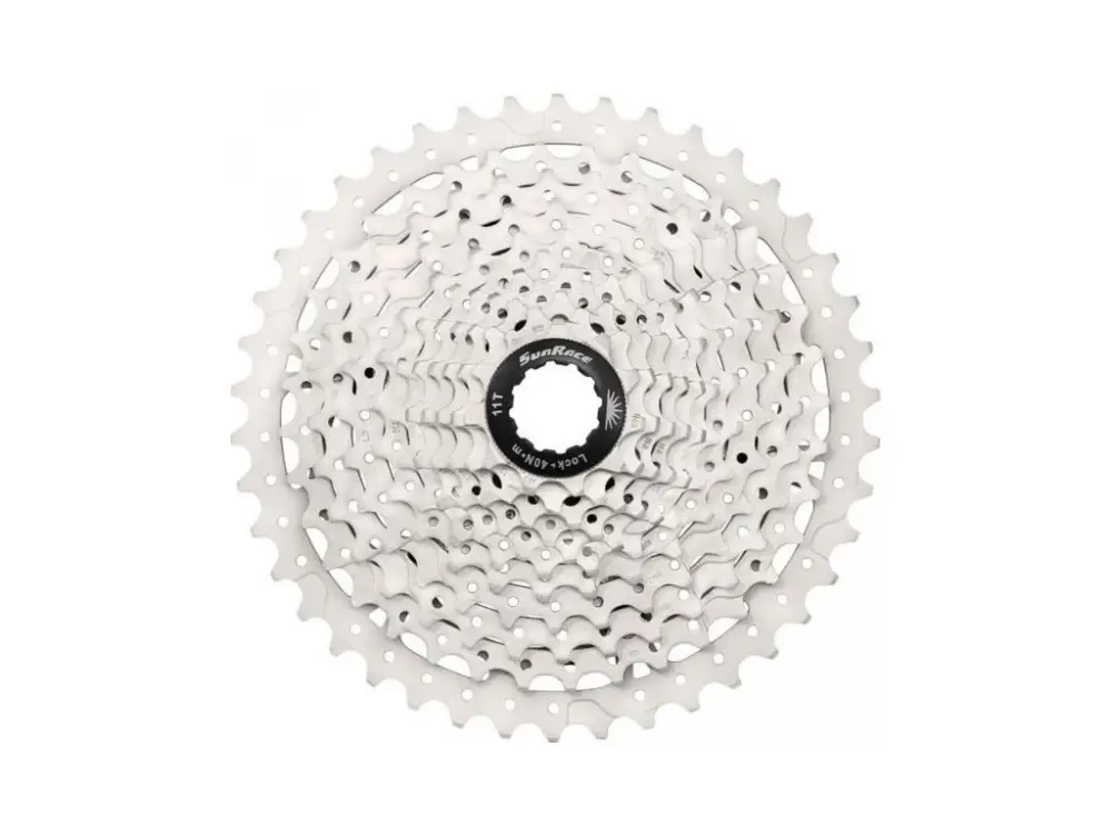 kazeta SunRace CSMS3TAZ 10s 11-46 metallic Víkendová Akce