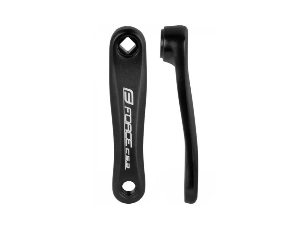 klika levá Force C5.3 Al 140mm černá Novinka