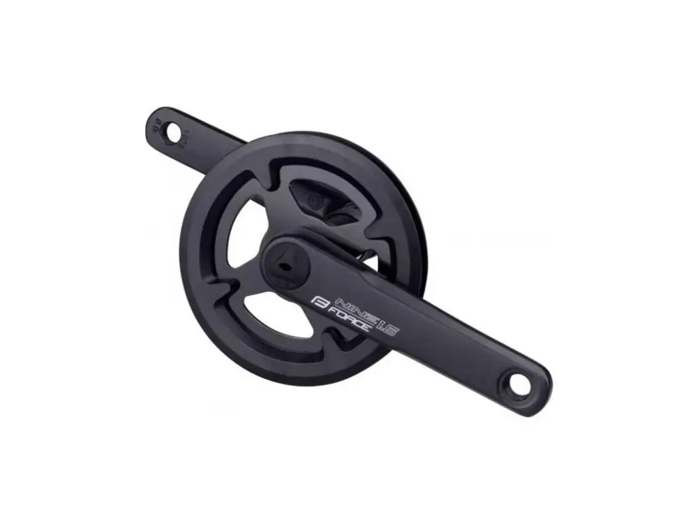 Cenová Bomba kliky Force Nine1.6 Al 30z 140mm černé