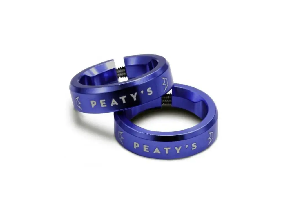 Akční Nabídka Peaty's Monarch Lock Ring Navy