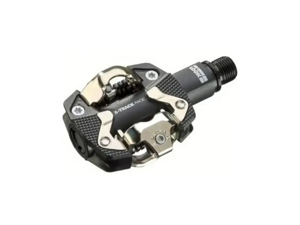 Levný pedály Look X-Track Race Black