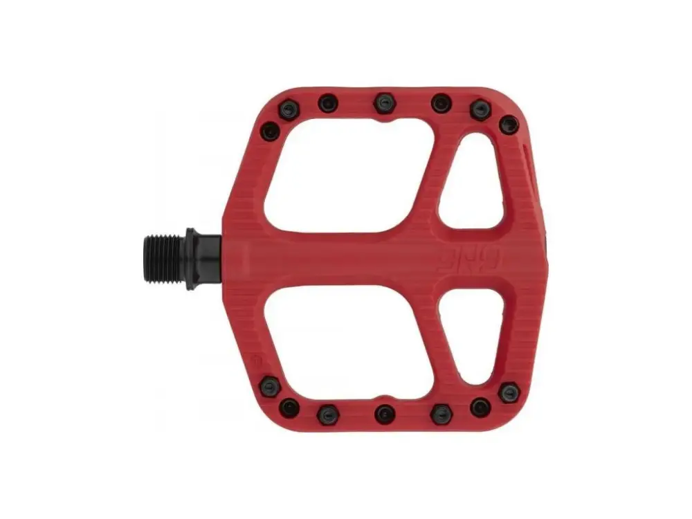 Cenově Výhodný pedály OneUp Small Composite Pedals červené