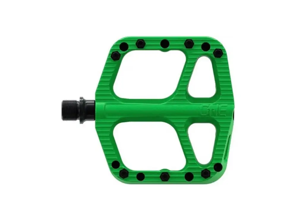 Bezpečná Platba pedály OneUp Small Composite Pedals zelené
