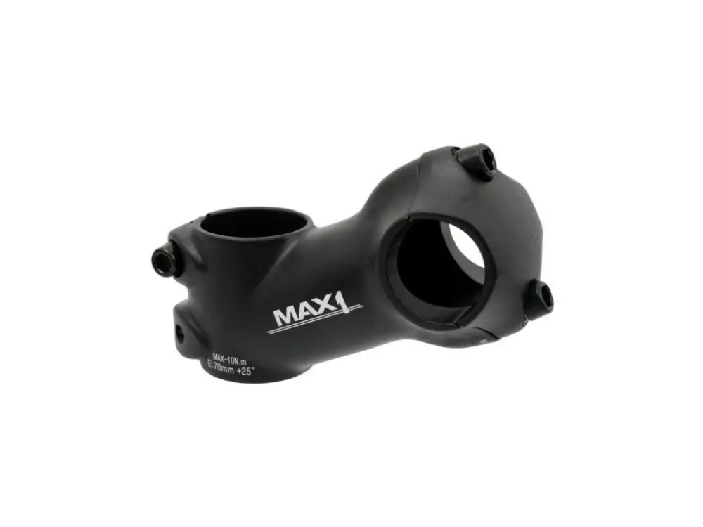 představec MAX1 High 75/25°/25,4 mm černý Pouze Dnes