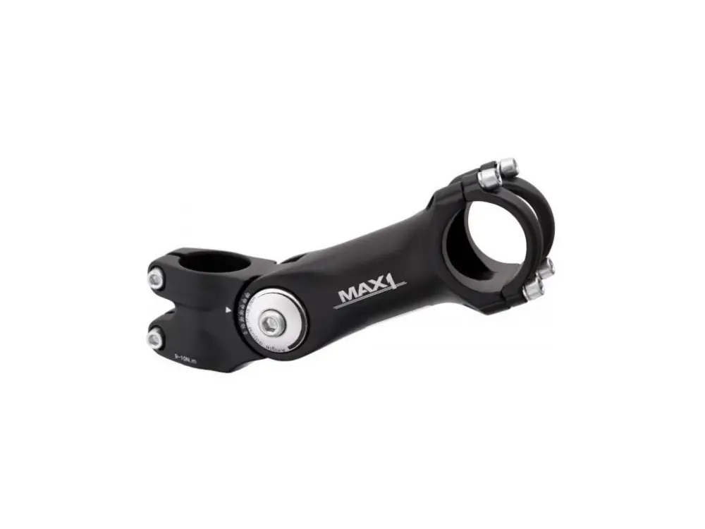 Sezónní Sleva představec MAX1 stavitelný 31,8mm černý