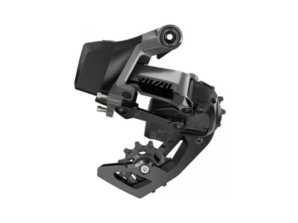 Nejprodávanější přehazovačka Sram Rival eTap AXS 12-speed 36z