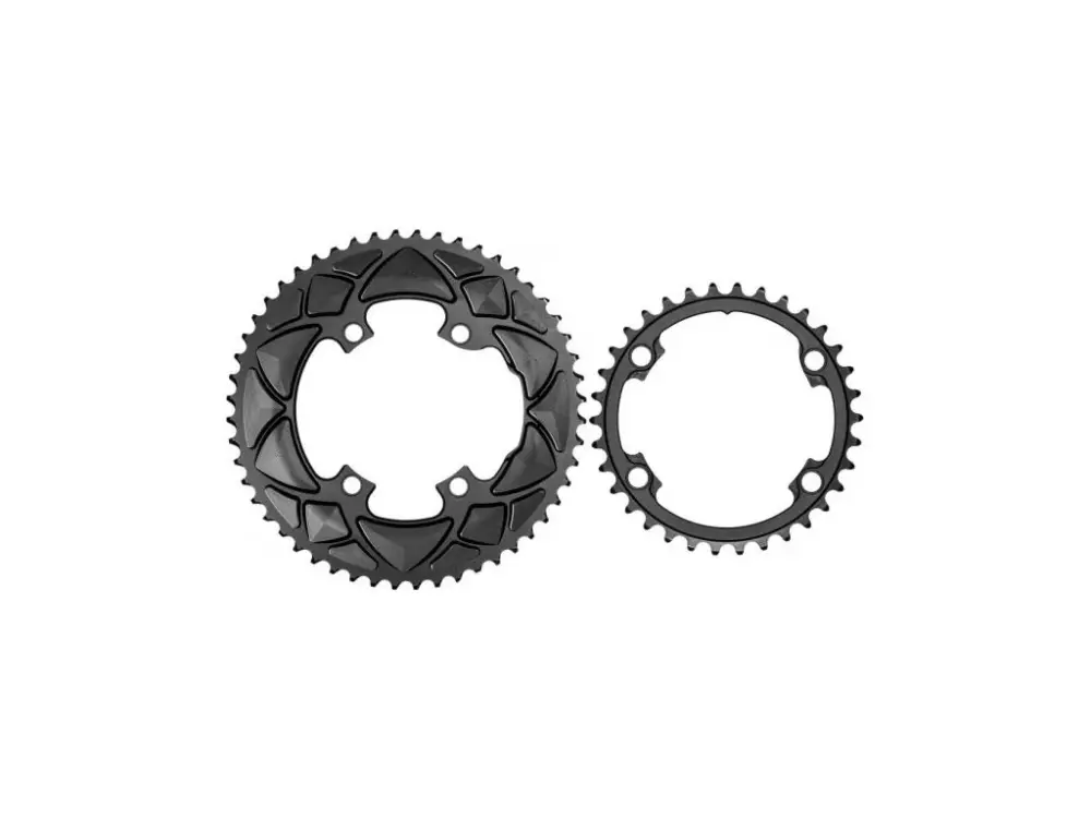 převodník AbsoluteBlack BCD 110mm pro Shimano 8000/9100 Rychlé Dodání