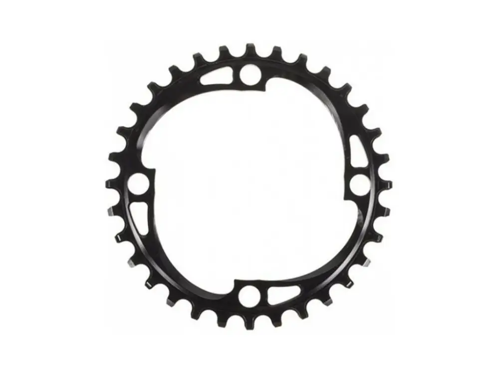 převodník AbsoluteBlack Shimano XX1 černý 104mm Originální