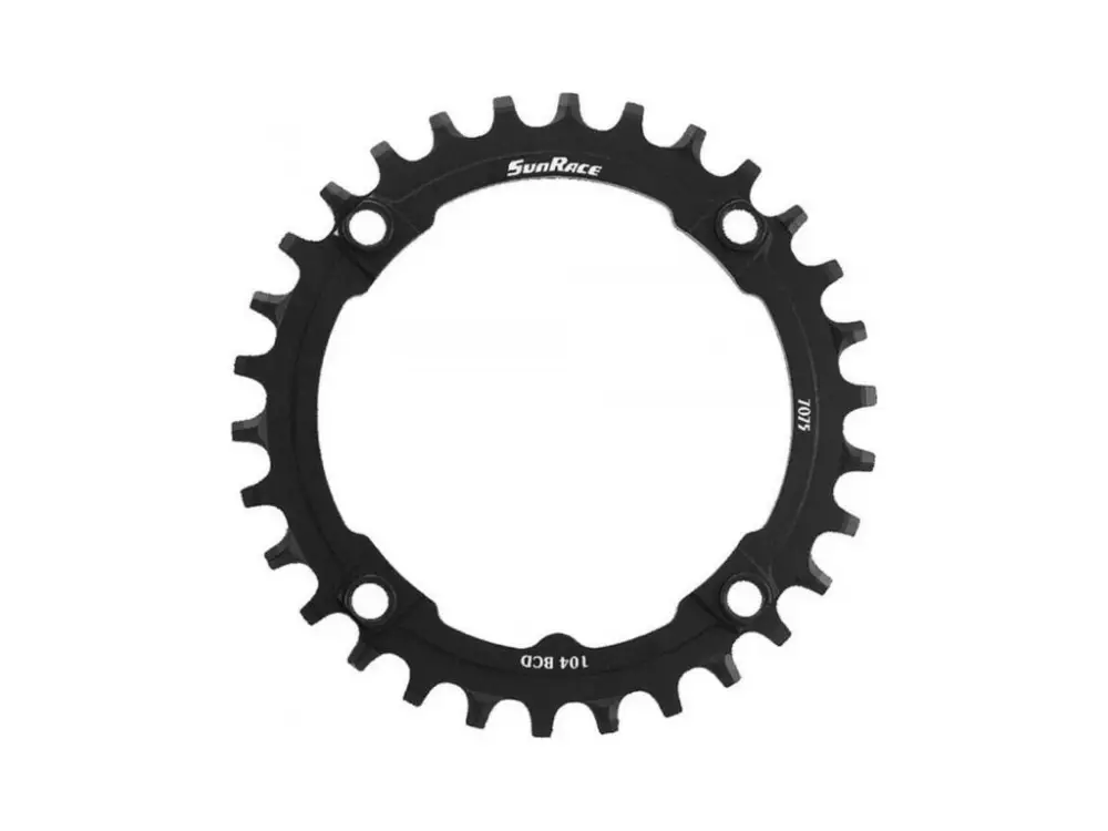 Finální Výprodej převodník SunRace CRMX04 1x8-12r. BCD104mm