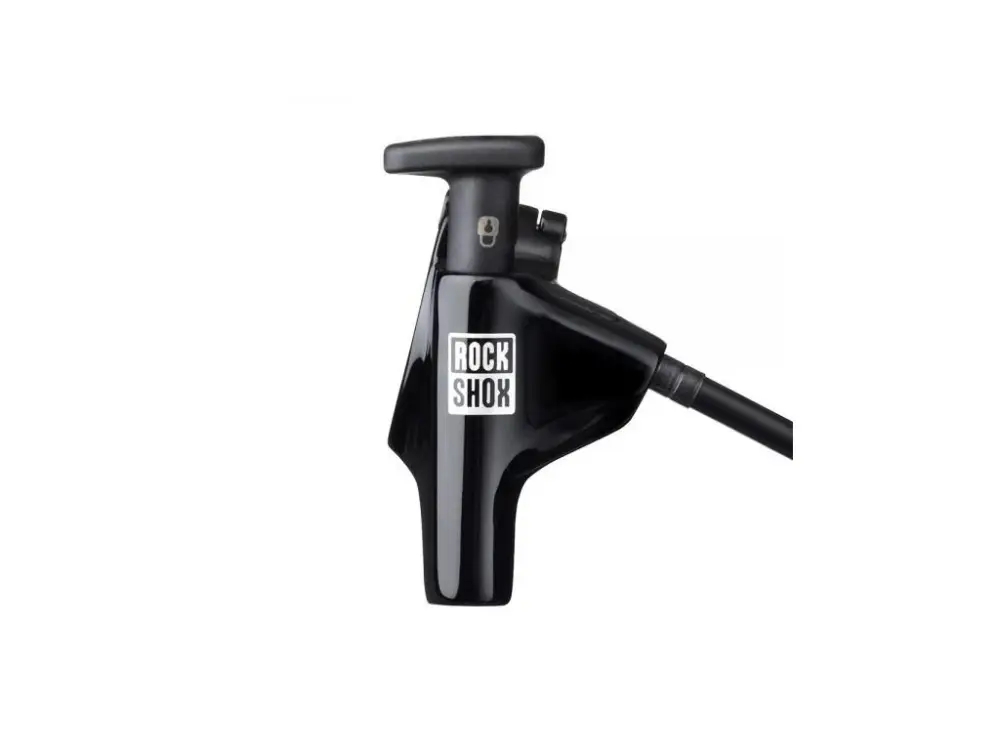 Značkový RockShox PushLoc páčka k vidlici levá