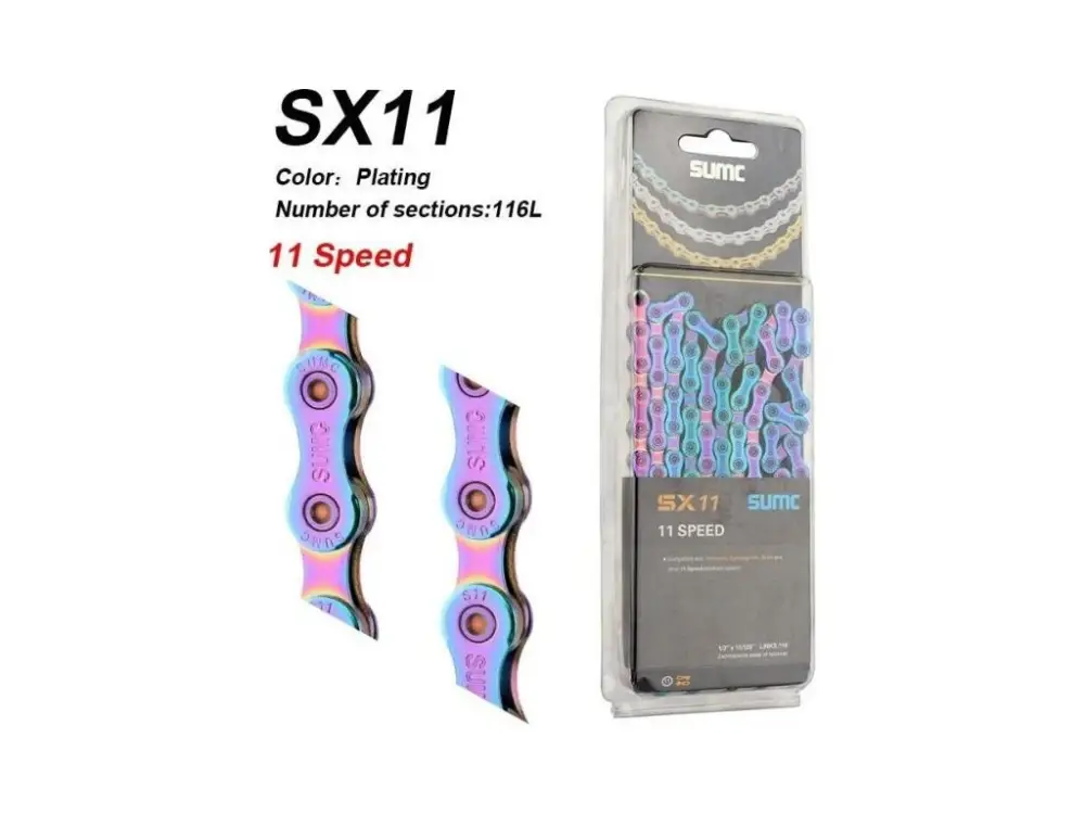 řetěz IIIPro SX11 rainbow 11sp. Časově Omezené