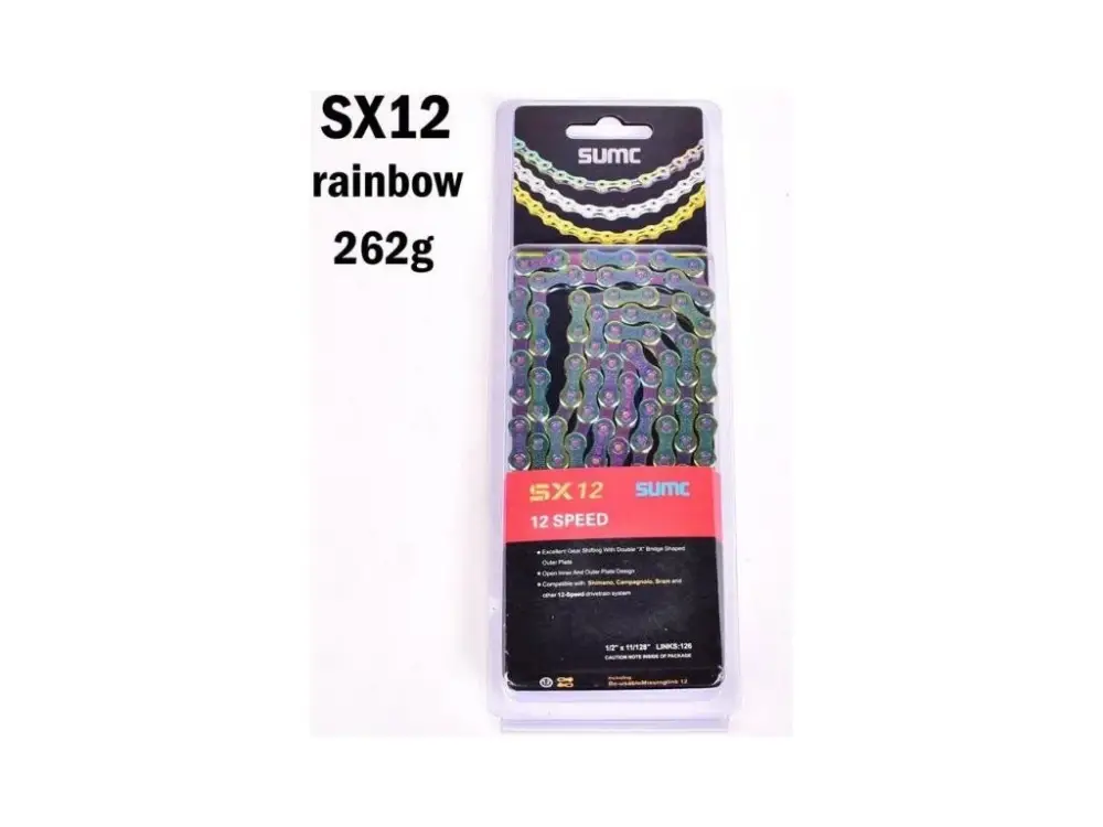 řetěz IIIPro SX12 rainbow 12sp. Rychlé Dodání