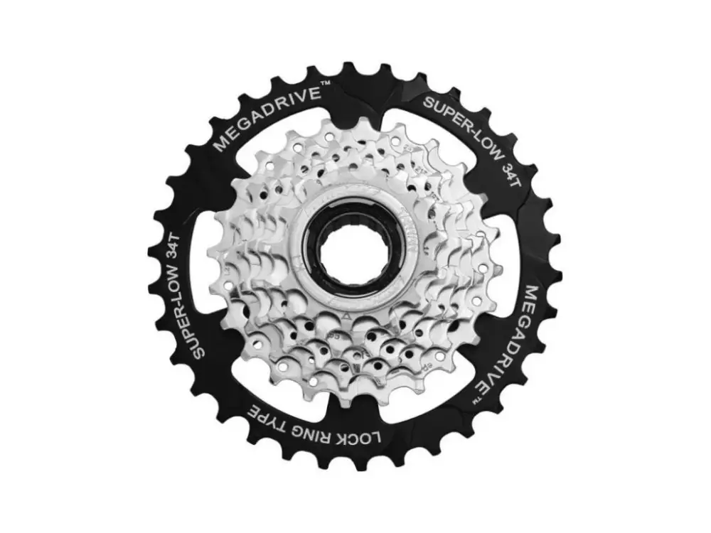 vícekolečko SunRace 7-kolo 13-34 index Časově Omezené