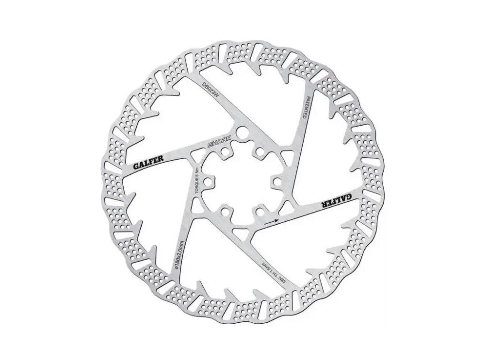 Expresní Doručení brzdový kotouč Galfer Shark 6děr pro E-bike 223mm