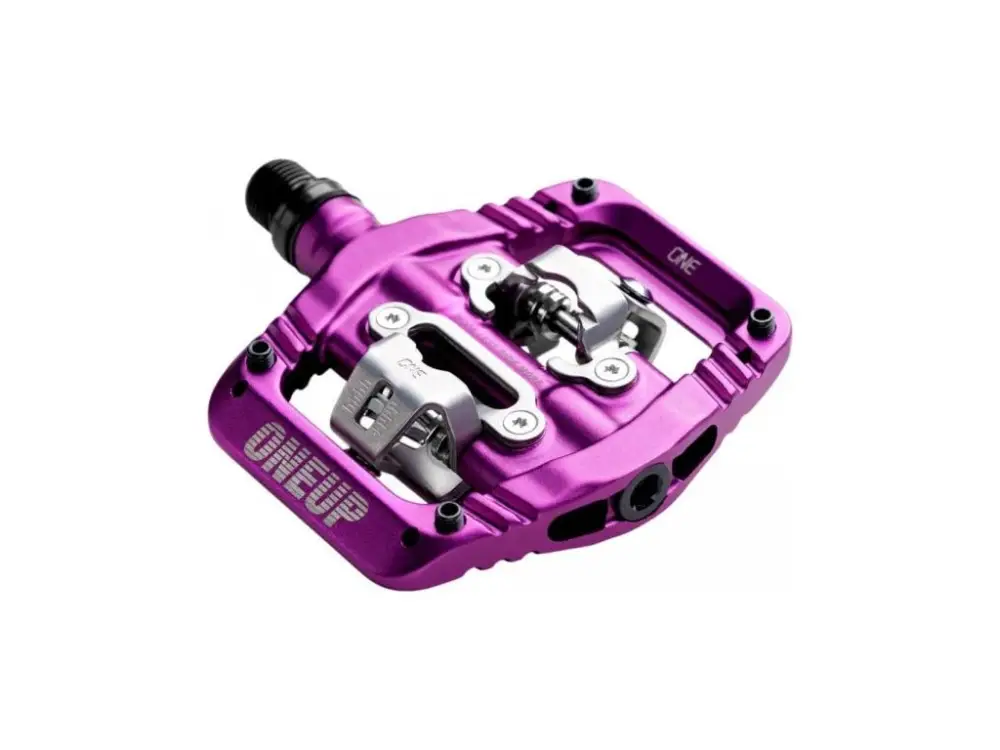 pedály OneUp Clip Pedals fialové Speciální Cena