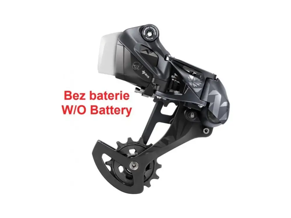 Zlevněný přehazovačka Sram XX1 Eagle AXS, 12-speed