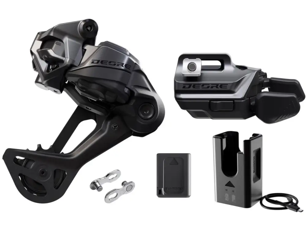 Speciální Cena Shimano Deore Di2 M6250-SGS 12-speed I-Spec EV Upgrade Kit 02