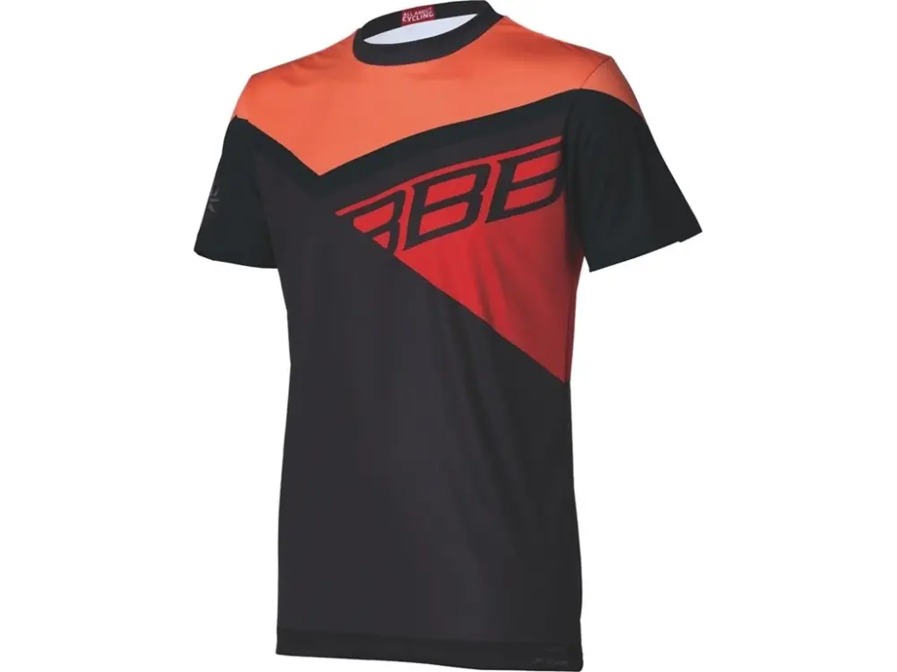Oblíbený Cyklodres BBB BBW-315 Gravity čer./or./červ.
