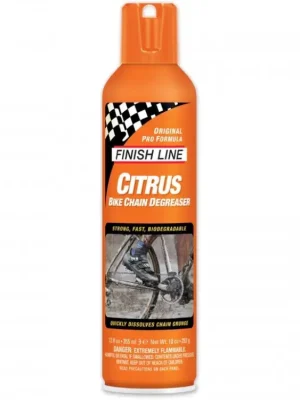 Vrácení Zdarma Čistič Finish Line CITRUS DEGREASER 350ml sprej