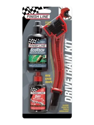 Zlevněný Set na čištění kola Finish Line GRUNGE BRUSH