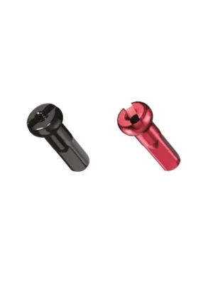 Novinka Nipl Alu DT Swiss Pro lock 12mm černá/červená barva